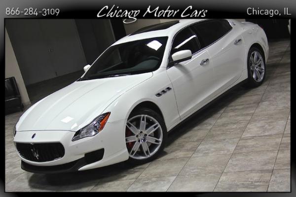 Used 2014 Maserati Quattroporte GTS for sale Sold at Chicago Motor Cars in West Chicago IL 60185 3