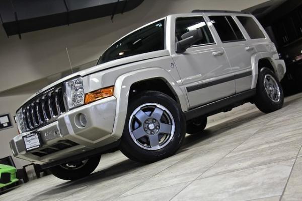 New 2007 Jeep Commander Sport Sport for sale Sold at Chicago Motor Cars in West Chicago IL 60185 2