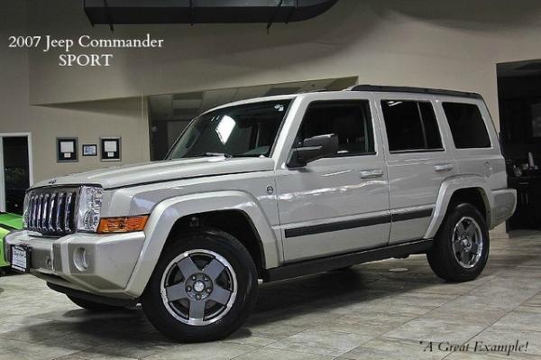 New 2007 Jeep Commander Sport Sport for sale Sold at Chicago Motor Cars in West Chicago IL 60185 1