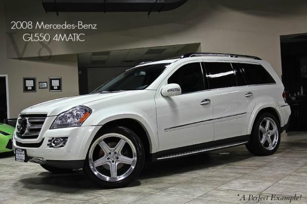 New 2008 Mercedes-Benz GL550 4 Matic for sale Sold at Chicago Motor Cars in West Chicago IL 60185 1