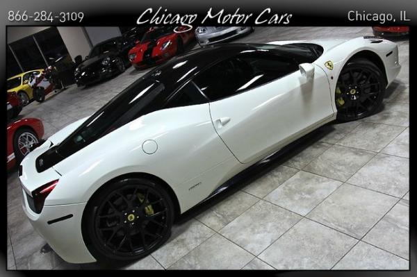 Used 2010 Ferrari 458 Italia for sale Sold at Chicago Motor Cars in West Chicago IL 60185 2