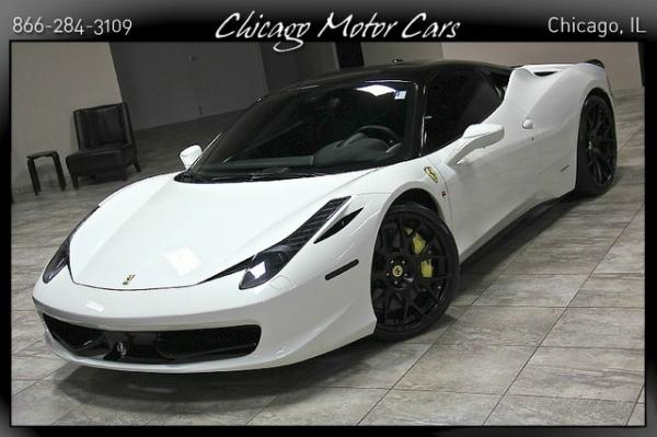 Used 2010 Ferrari 458 Italia for sale Sold at Chicago Motor Cars in West Chicago IL 60185 3
