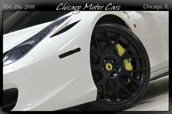Used 2010 Ferrari 458 Italia for sale Sold at Chicago Motor Cars in West Chicago IL 60185 4