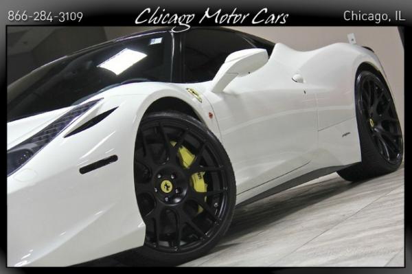 Used 2010 Ferrari 458 Italia for sale Sold at Chicago Motor Cars in West Chicago IL 60185 5