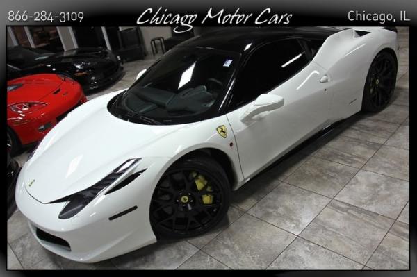 Used 2010 Ferrari 458 Italia for sale Sold at Chicago Motor Cars in West Chicago IL 60185 6