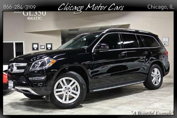 Used 2015 Mercedes-Benz GL350 BlueTEC 4 Matic for sale Sold at Chicago Motor Cars in West Chicago IL 60185 1