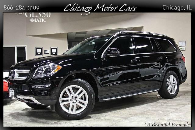 Used 2015 Mercedes-Benz GL350 BlueTEC 4 Matic for sale Sold at Chicago Motor Cars in West Chicago IL 60185 1