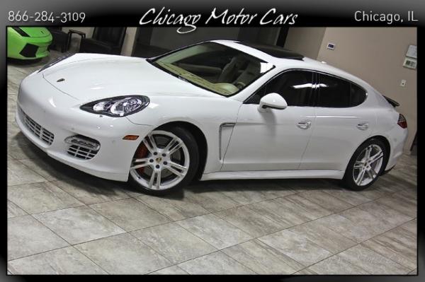 Used 2010 Porsche Panamera Turbo for sale Sold at Chicago Motor Cars in West Chicago IL 60185 2