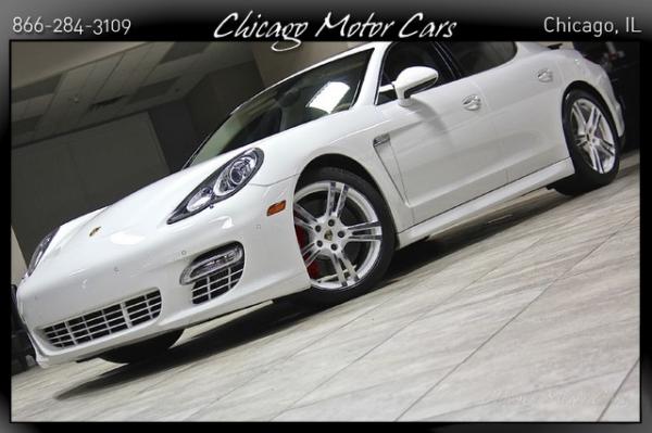 Used 2010 Porsche Panamera Turbo for sale Sold at Chicago Motor Cars in West Chicago IL 60185 3