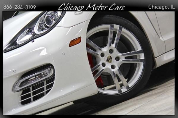 Used 2010 Porsche Panamera Turbo for sale Sold at Chicago Motor Cars in West Chicago IL 60185 4