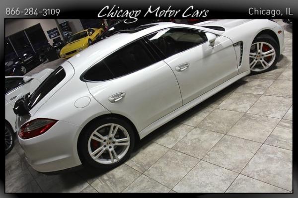 Used 2010 Porsche Panamera Turbo for sale Sold at Chicago Motor Cars in West Chicago IL 60185 5
