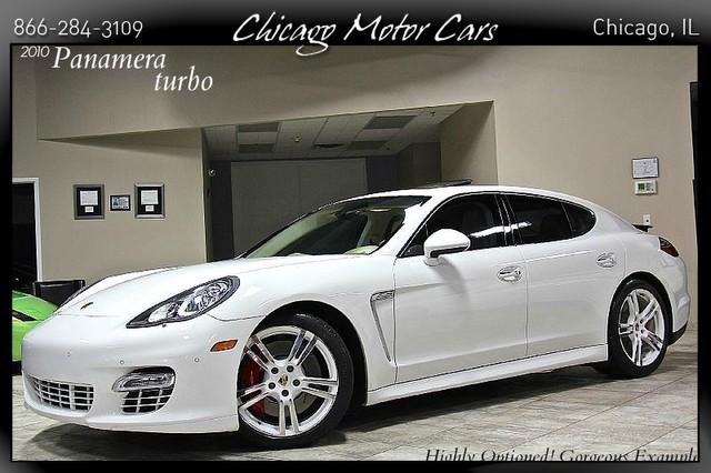 Used 2010 Porsche Panamera Turbo for sale Sold at Chicago Motor Cars in West Chicago IL 60185 1