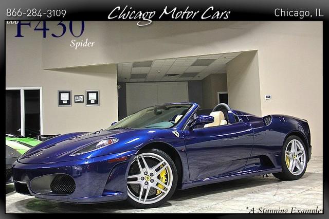 Used 2006 Ferrari F430 for sale Sold at Chicago Motor Cars in West Chicago IL 60185 1