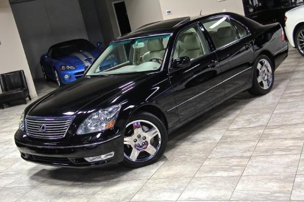 New 2005 Lexus LS 430 for sale Sold at Chicago Motor Cars in West Chicago IL 60185 2