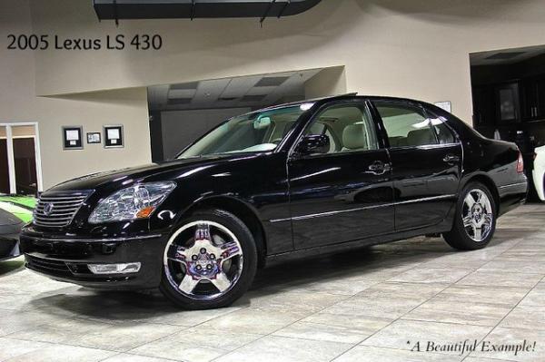 New 2005 Lexus LS 430 for sale Sold at Chicago Motor Cars in West Chicago IL 60185 1