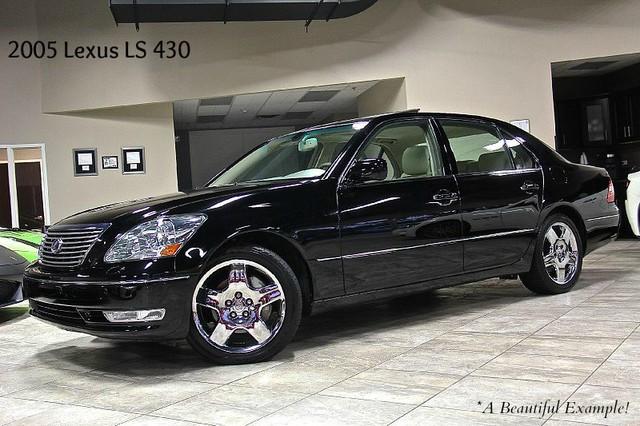 New 2005 Lexus LS 430 for sale Sold at Chicago Motor Cars in West Chicago IL 60185 1