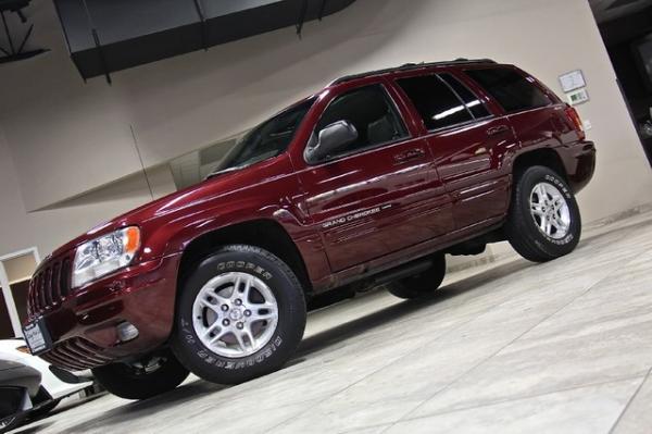 New 2000 Jeep Grand Cherokee Limited for sale Sold at Chicago Motor Cars in West Chicago IL 60185 2