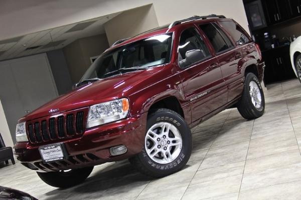 New 2000 Jeep Grand Cherokee Limited for sale Sold at Chicago Motor Cars in West Chicago IL 60185 3