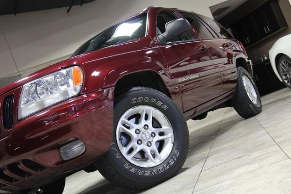 New 2000 Jeep Grand Cherokee Limited for sale Sold at Chicago Motor Cars in West Chicago IL 60185 4