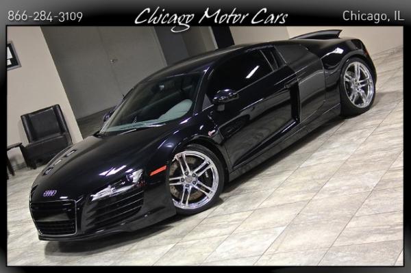 Used 2009 Audi R8 4.2L STaSIS Supercharged Quat for sale Sold at Chicago Motor Cars in West Chicago IL 60185 2