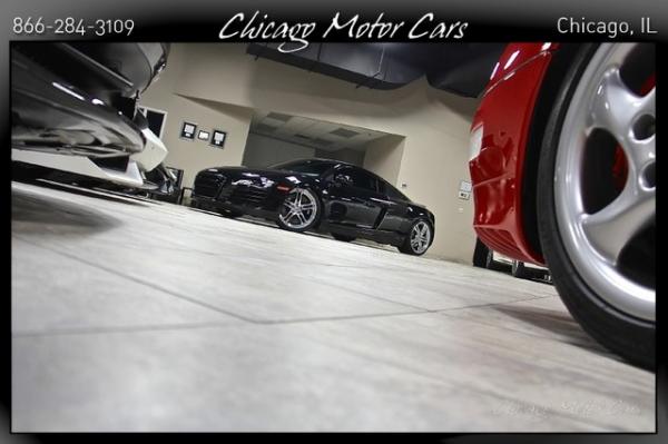 Used 2009 Audi R8 4.2L STaSIS Supercharged Quat for sale Sold at Chicago Motor Cars in West Chicago IL 60185 3