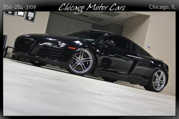 Used 2009 Audi R8 4.2L STaSIS Supercharged Quat for sale Sold at Chicago Motor Cars in West Chicago IL 60185 4