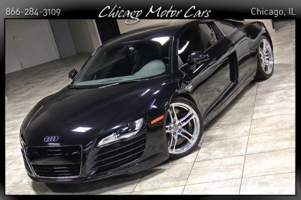 Used 2009 Audi R8 4.2L STaSIS Supercharged Quat for sale Sold at Chicago Motor Cars in West Chicago IL 60185 5