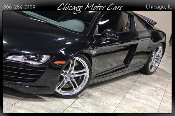 Used 2009 Audi R8 4.2L STaSIS Supercharged Quat for sale Sold at Chicago Motor Cars in West Chicago IL 60185 6