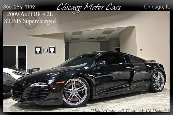 Used 2009 Audi R8 4.2L STaSIS Supercharged Quat for sale Sold at Chicago Motor Cars in West Chicago IL 60185 1