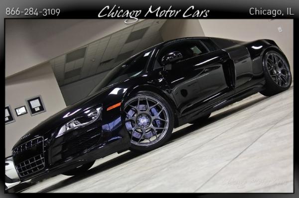 Used 2009 Audi R8 V10 Quattro for sale Sold at Chicago Motor Cars in West Chicago IL 60185 2