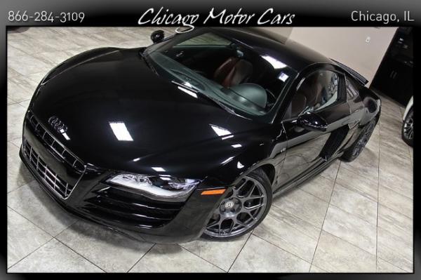 Used 2009 Audi R8 V10 Quattro for sale Sold at Chicago Motor Cars in West Chicago IL 60185 3