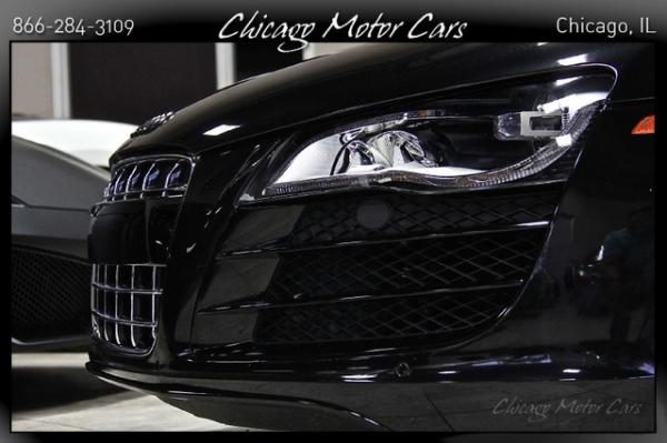Used 2009 Audi R8 V10 Quattro for sale Sold at Chicago Motor Cars in West Chicago IL 60185 6
