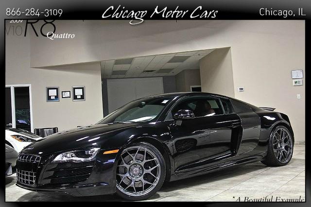 Used 2009 Audi R8 V10 Quattro for sale Sold at Chicago Motor Cars in West Chicago IL 60185 1