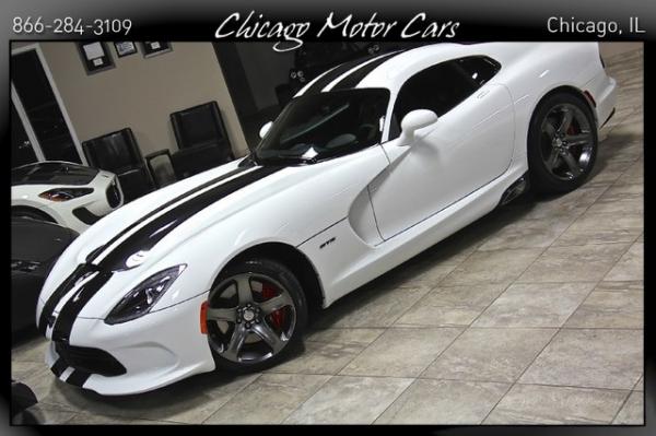 Used 2013 Dodge SRT Viper GTS GTS for sale Sold at Chicago Motor Cars in West Chicago IL 60185 2