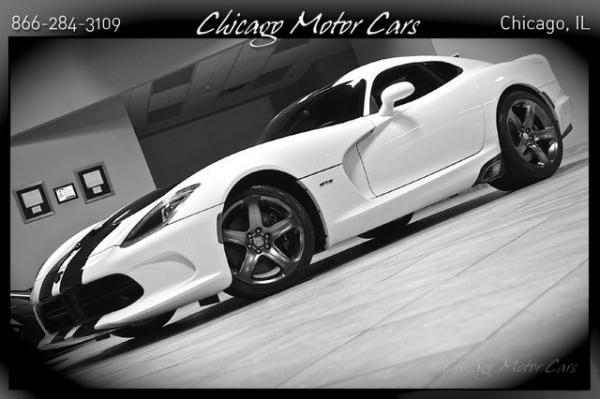 Used 2013 Dodge SRT Viper GTS GTS for sale Sold at Chicago Motor Cars in West Chicago IL 60185 3