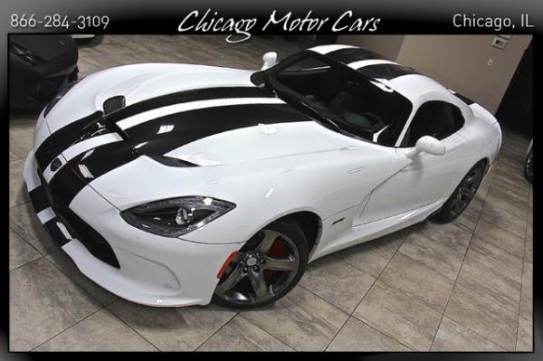 Used 2013 Dodge SRT Viper GTS GTS for sale Sold at Chicago Motor Cars in West Chicago IL 60185 4