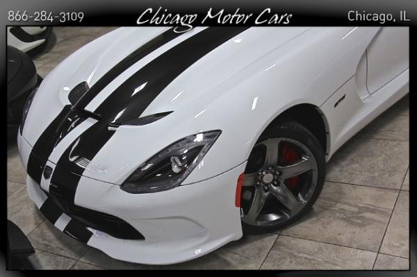 Used 2013 Dodge SRT Viper GTS GTS for sale Sold at Chicago Motor Cars in West Chicago IL 60185 5