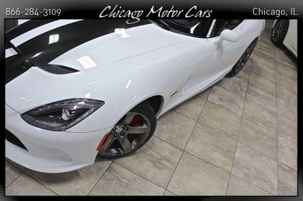 Used 2013 Dodge SRT Viper GTS GTS for sale Sold at Chicago Motor Cars in West Chicago IL 60185 6