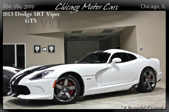 Used 2013 Dodge SRT Viper GTS GTS for sale Sold at Chicago Motor Cars in West Chicago IL 60185 1