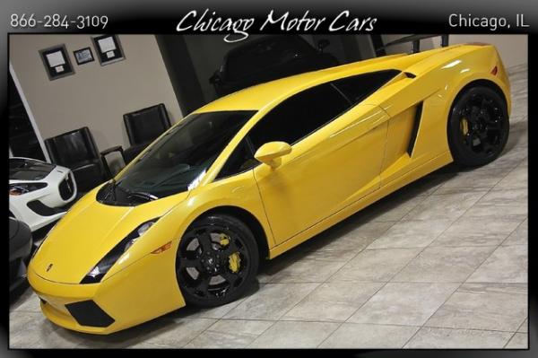 Used 2004 Lamborghini Gallardo for sale Sold at Chicago Motor Cars in West Chicago IL 60185 2