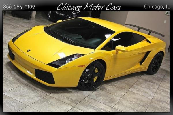 Used 2004 Lamborghini Gallardo for sale Sold at Chicago Motor Cars in West Chicago IL 60185 3