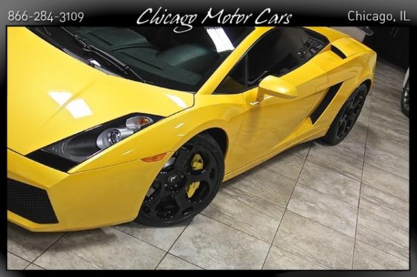 Used 2004 Lamborghini Gallardo for sale Sold at Chicago Motor Cars in West Chicago IL 60185 4