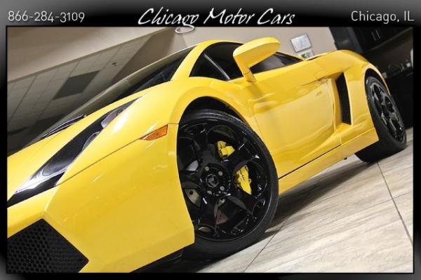 Used 2004 Lamborghini Gallardo for sale Sold at Chicago Motor Cars in West Chicago IL 60185 5