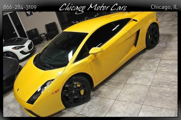Used 2004 Lamborghini Gallardo for sale Sold at Chicago Motor Cars in West Chicago IL 60185 6