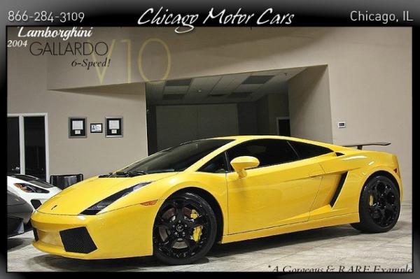 Used 2004 Lamborghini Gallardo for sale Sold at Chicago Motor Cars in West Chicago IL 60185 1