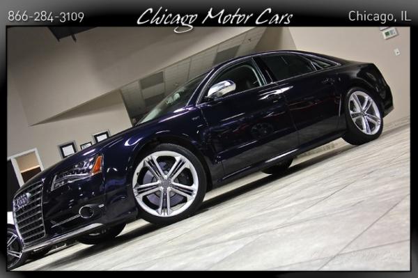 Used 2014 Audi S8 Quattro for sale Sold at Chicago Motor Cars in West Chicago IL 60185 2