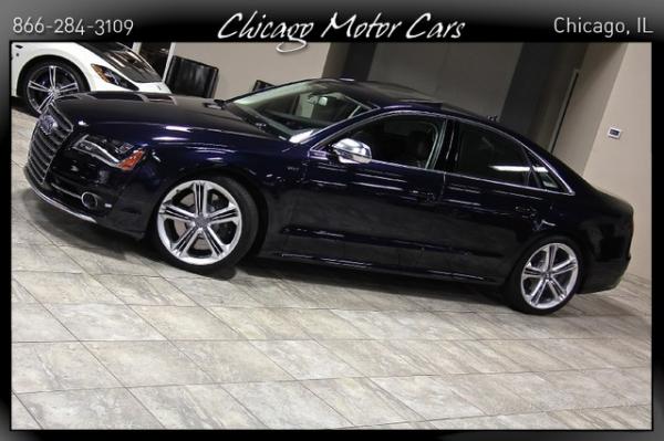 Used 2014 Audi S8 Quattro for sale Sold at Chicago Motor Cars in West Chicago IL 60185 3
