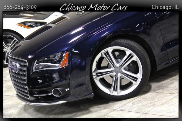 Used 2014 Audi S8 Quattro for sale Sold at Chicago Motor Cars in West Chicago IL 60185 4