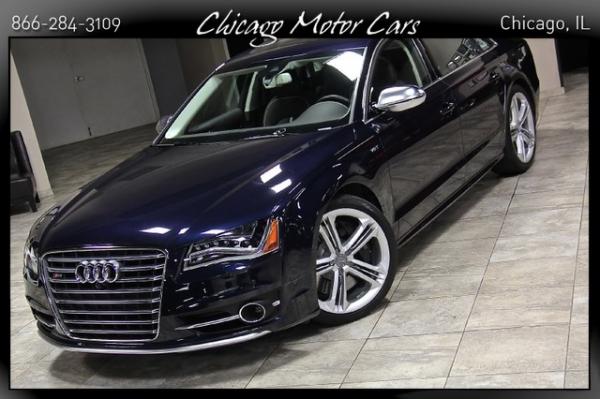 Used 2014 Audi S8 Quattro for sale Sold at Chicago Motor Cars in West Chicago IL 60185 5