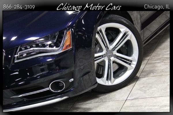 Used 2014 Audi S8 Quattro for sale Sold at Chicago Motor Cars in West Chicago IL 60185 6